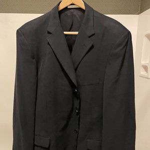 Island Pacific Men's Size 50L Black Sport Coat